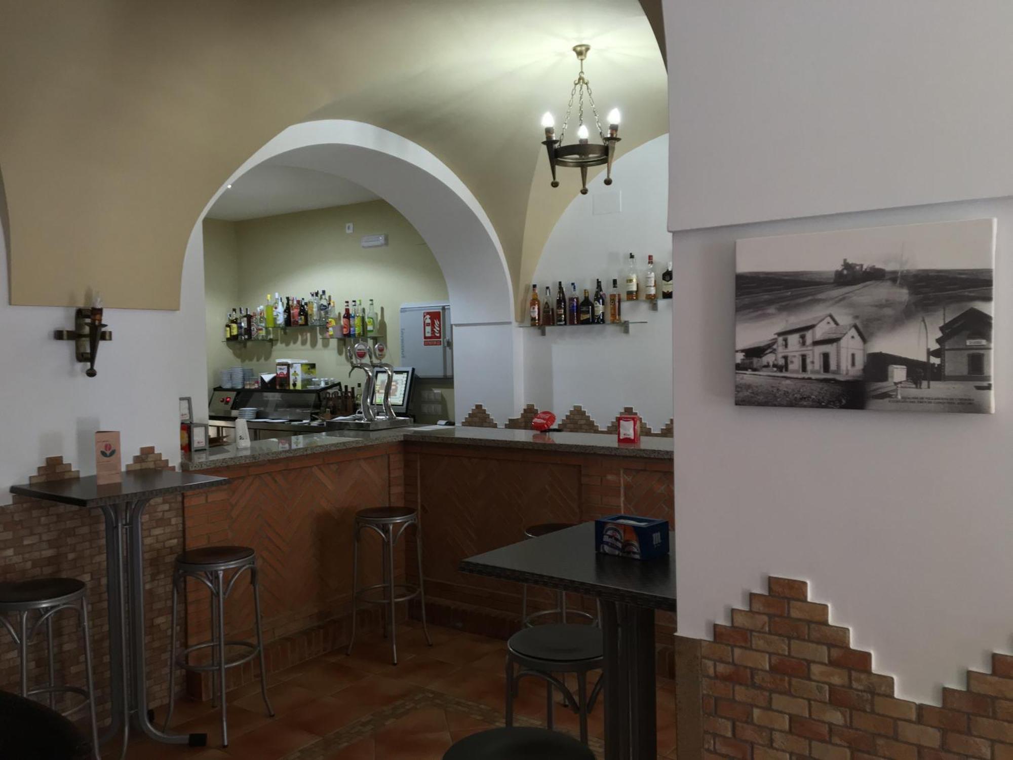 Hostal Los Encinares Villanueva de Córdoba Exterior foto