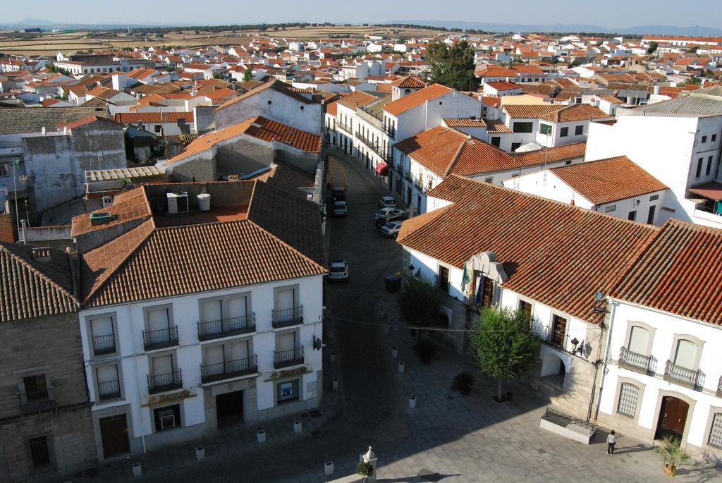 Hostal Los Encinares Villanueva de Córdoba Exterior foto