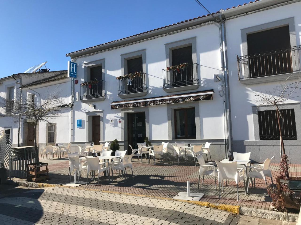 Hostal Los Encinares Villanueva de Córdoba Exterior foto