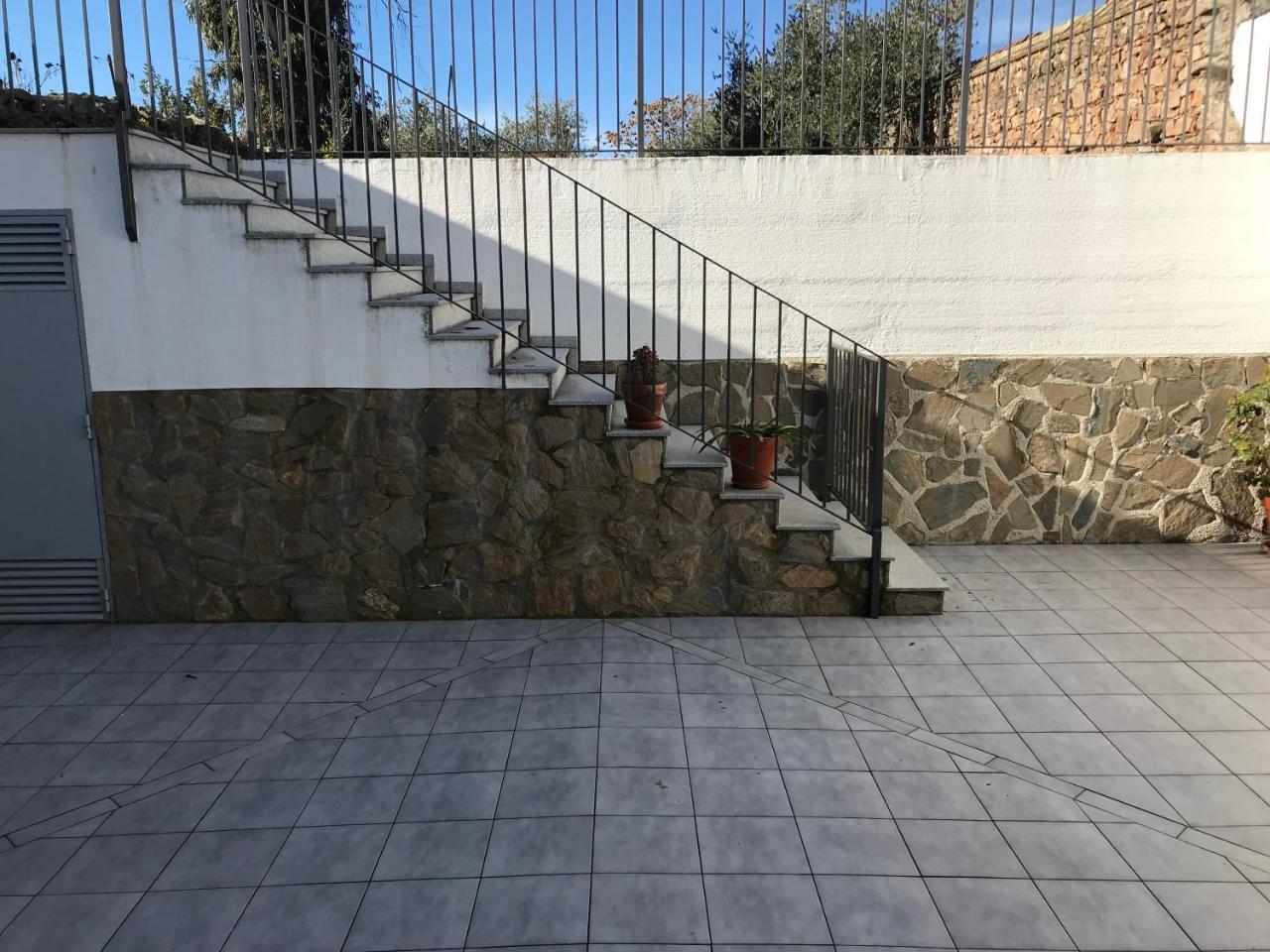Hostal Los Encinares Villanueva de Córdoba Exterior foto